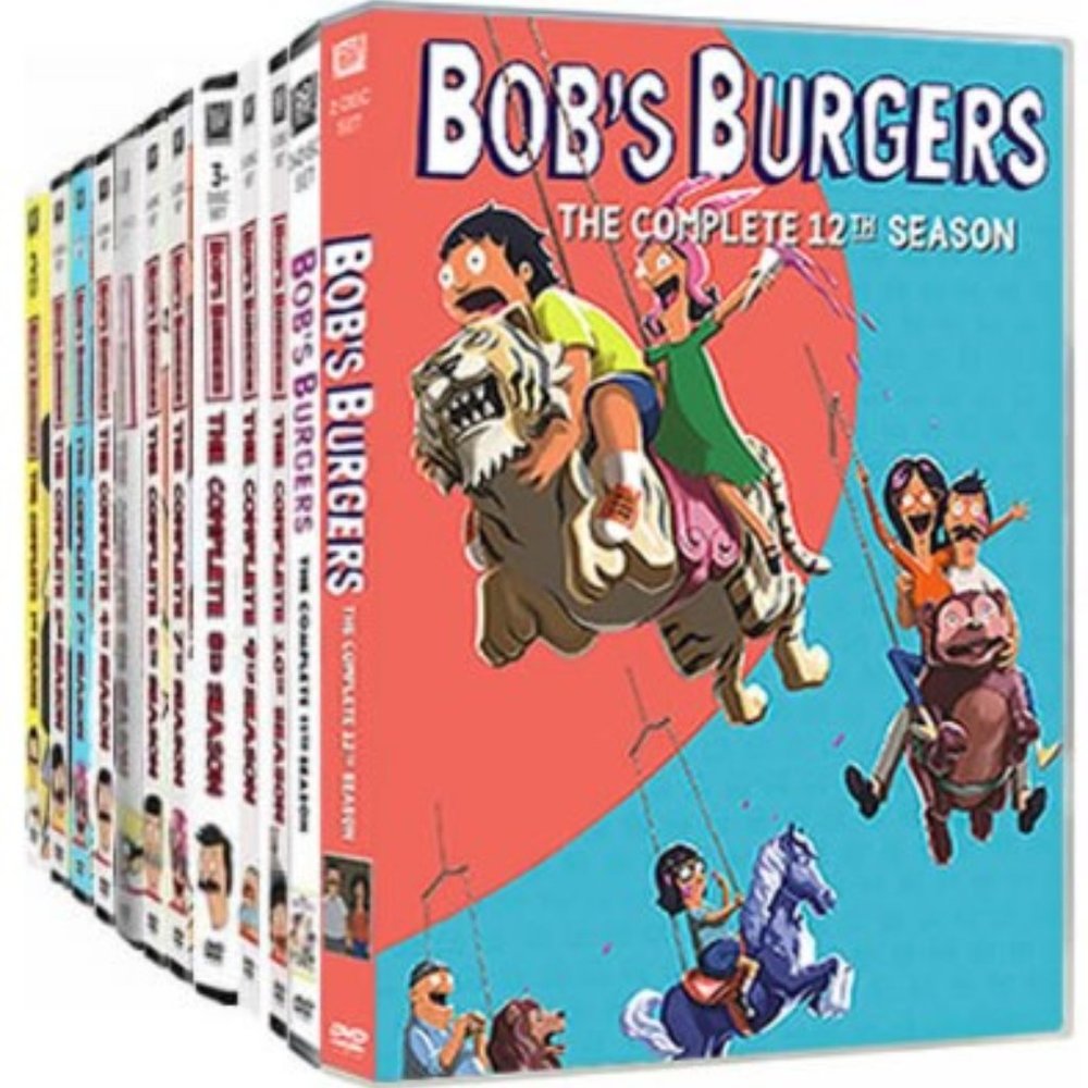 Bob's Burgers: TV Series Complete Seasons 1-12 DVD Collection USA Seller